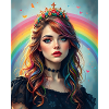 Rainbow Punk Princess
