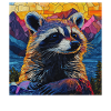 Waschbär