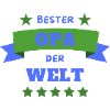 Bester Opa der Welt