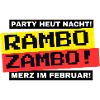 RAMBO ZAMBO! Fest i aften? (Valg til Forbundsdagen)
