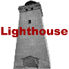 dänisches lighthouse Leuchtturm