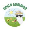 Hello Summer: Sonnenscheinalpaka