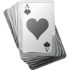 Cards black/white