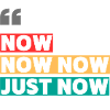now now