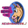 Neigh Sayers Punny Horse Design
