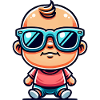 baby comic junge