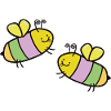 biene comic bunt 2