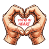 hands hand heart