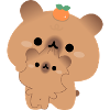 Couple de capybaras