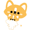 Corgi-Paar