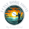 Better fishing than working