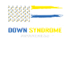 Down Syndrom Bewusstsein Flagge Design