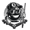 Billiards 8-Ball Cool