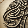 Beautiful Arabic Calligraphy