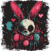 Cute Creepy Easter Bunny
