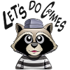 Lets do crimes raccoon