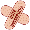 GUTE BESSERUNG PFLASTER