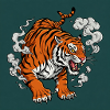 Tiger - Comic Vibes