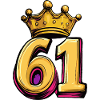 61 Couronne de chiffres