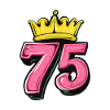 75 Number Krone