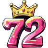 72 Number Crown
