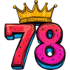 78 Number Krone