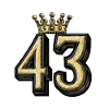 43 Zahl Krone