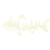 Fisch & Bergwald