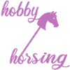 Hobby Horsing Girl