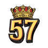 57 Number Crown