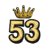 53 Number Crown
