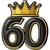 60 Number Crown