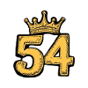 54 Number Crown
