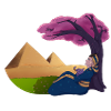 Spring Pyramid