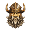 Guerrier viking Valhalla Odin
