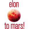 Funshop-elon à Mars