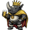 Rhino Beer Funny
