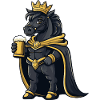 Bière de cheval drôle