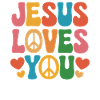 Jesus loves you Christian saying