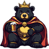 Bear Beer Funny
