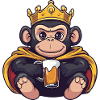 Monkey Beer Funny