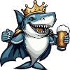 Shark Beer Funny