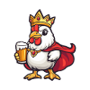 Rooster Beer Funny
