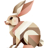 Charming Geometry – The Abstract Rabbit