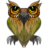 Owl bird