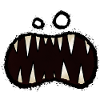 aaargh 02 Bouche de monstre