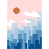 Skyline pink