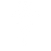 Symbole blanc d'une boussole viking
