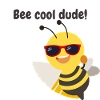 Bee cool dude!