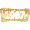 Gold bars 1987
